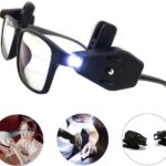 Clip-On LED Eyeglass Light