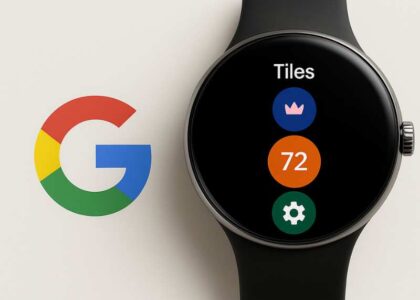google wear os 6 smartwatch design update 2025