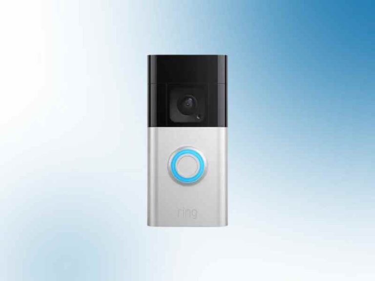 Battery-Powered Convenience: Ring Doorbell on Sale for Less Than $80