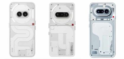 Nothing Phone 4a glyph bar