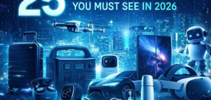 cool tech gadgets 2026