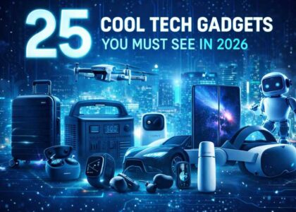 cool tech gadgets 2026