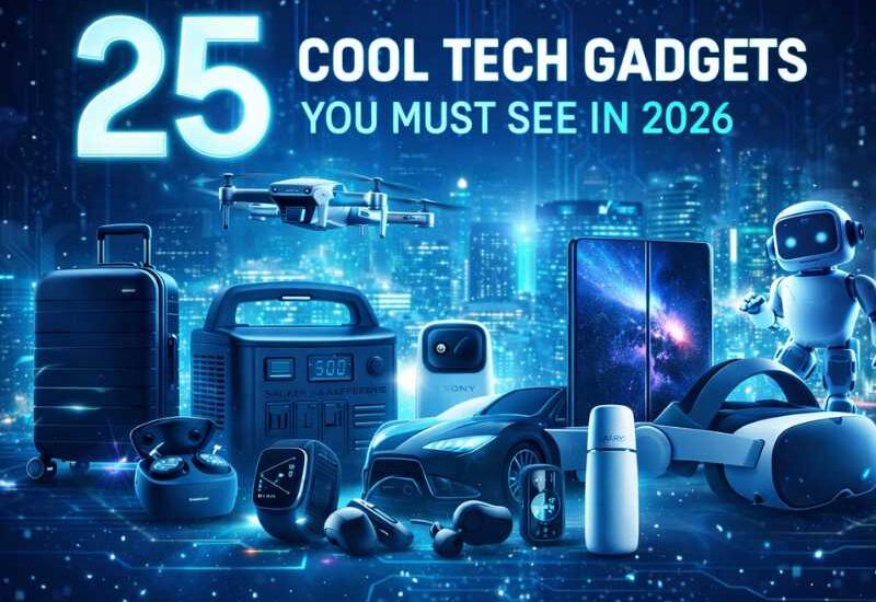 cool tech gadgets 2026