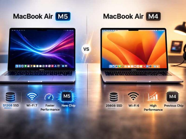 MacBook Air M5 vs. MacBook Air M4: What’s Changed Beyond the Apple Silicon?