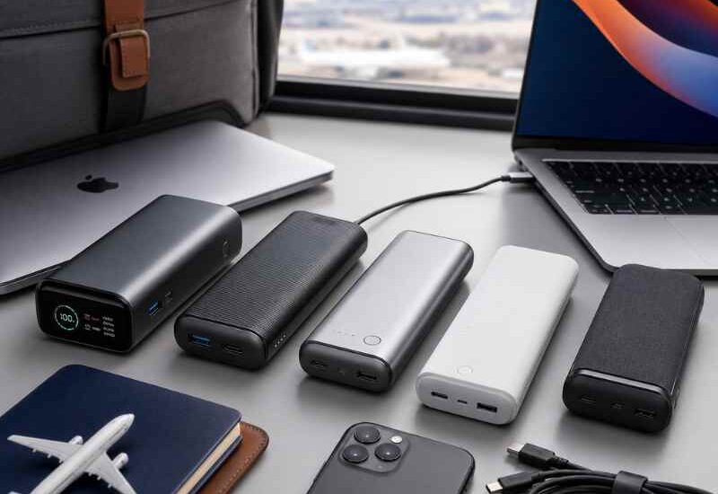 Best USB-C power banks for laptops and MacBook in 2026