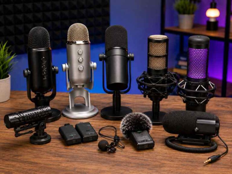 Top 10 Microphones Every Content Creator Should Consider