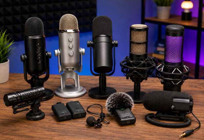 top-microphones-for-content-creators-2026